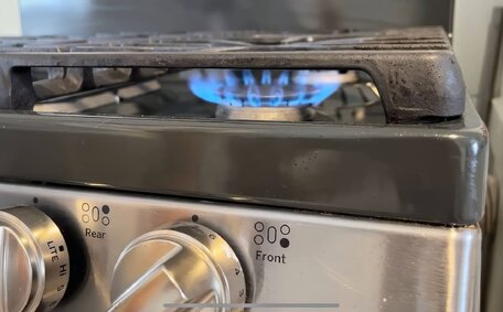 Clean Gas Stove?
