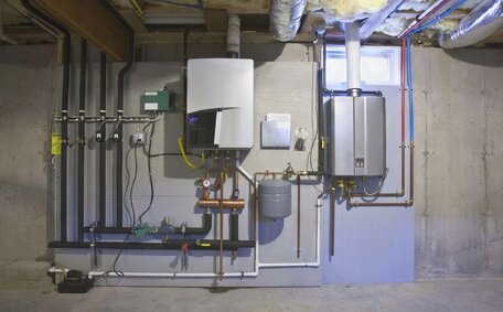 Fixing Noisy Hot Water Systems