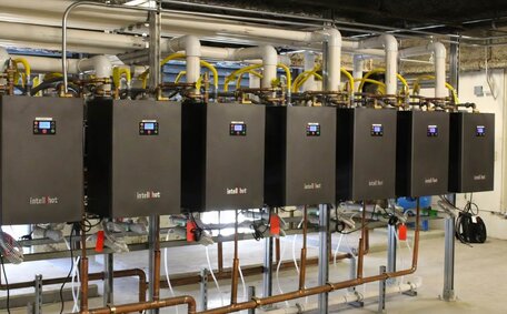 upgrade hot water system?